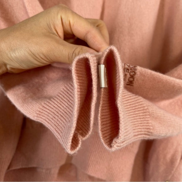 Scotch & Soda Pink Wool Cashmere Sweater Size XS Old Money Heritage Capsule - Picture 12 of 16